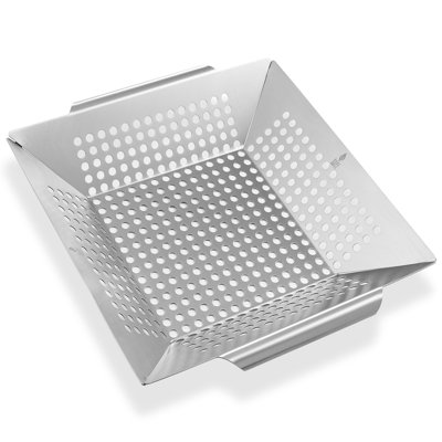 Stainless Steel Vegetable Grilling Basket