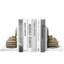 Wood Non-Skid Bookends