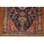 Tapis de couloir rétro en laine Hamedan