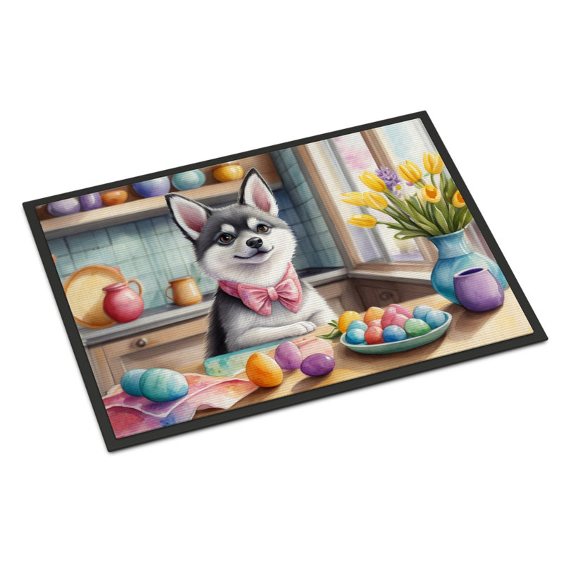 Paillasson Klee Kai, L 18 po x L 27 po