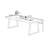 Classic solid wood dining table-1293082877