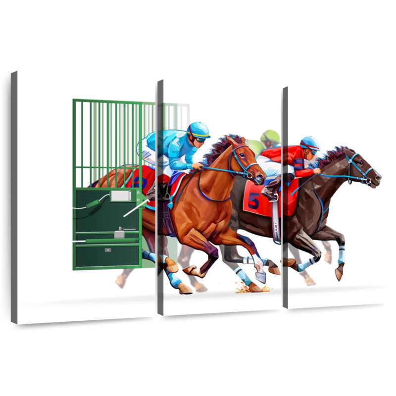Sireci Derby, 28" H x 45" W