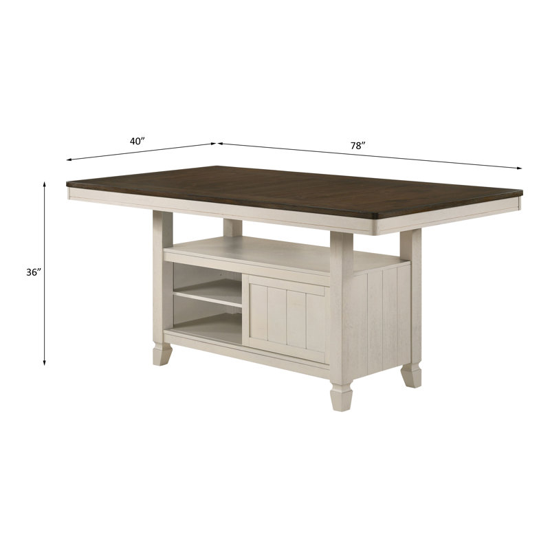 Tasnim Counter Dining Table