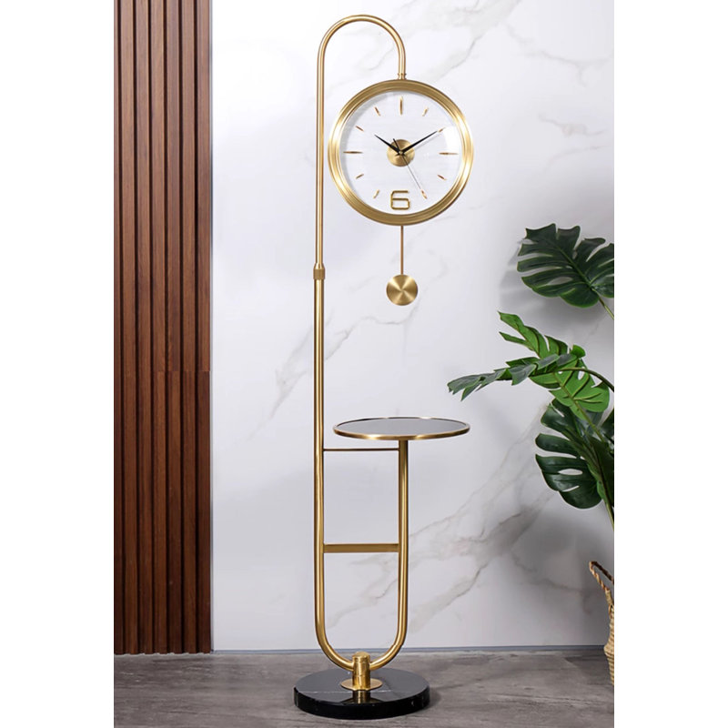 Horloge murale moderne et luxueuse