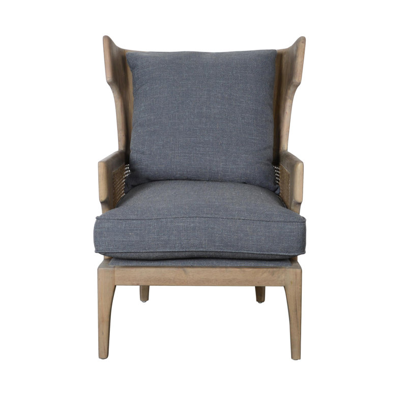 Fauteuil d'appoint à oreilles Lawrence