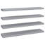 Arsis 4 Piece Metal Floating Shelf-674973544-674973549