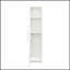 Armoire de rangement murale empilable - H 70,87 po, tablettes réglables, conception murale-344760238