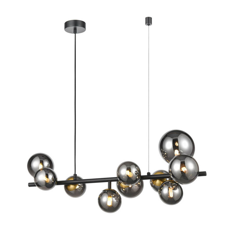 Dea 10 - Light Brass Sputnik Pendant