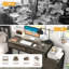 Metal Base Computer Desk-841672768
