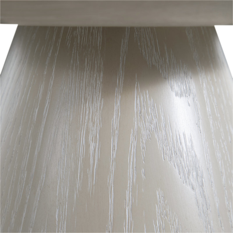 Cain Side Table - White