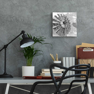 «Windmill Rotor» par Cindy Jacobs, art mural en verre acrylique