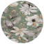 Machine Washable Indoor/Outdoor Millner ACN2260 Floral Rug-43626220