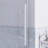 Frameless Stainless Steel Sliding Shower Door-116834921