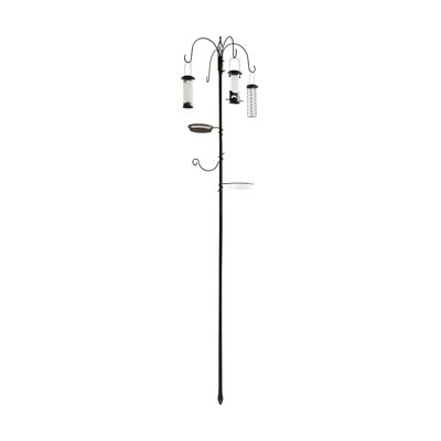 Metal Freestanding Feeding Station