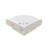 The Renovators Supply Inc. 20'' White Ceramic Circular Bathroom Sink with Faucet and Overflow