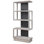 Tormey Solid Wood Etagere Bookcase