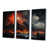 Cadre flottant noir