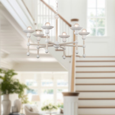 Nadine 6 - Light Classic / Traditional Chandelier