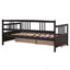 Lit de jour simple en bois avec deux tiroirs-259451641-259451643