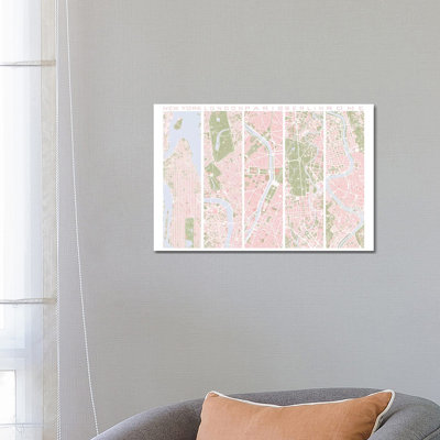 " Five Cities Vintage " by Planos Urbanos