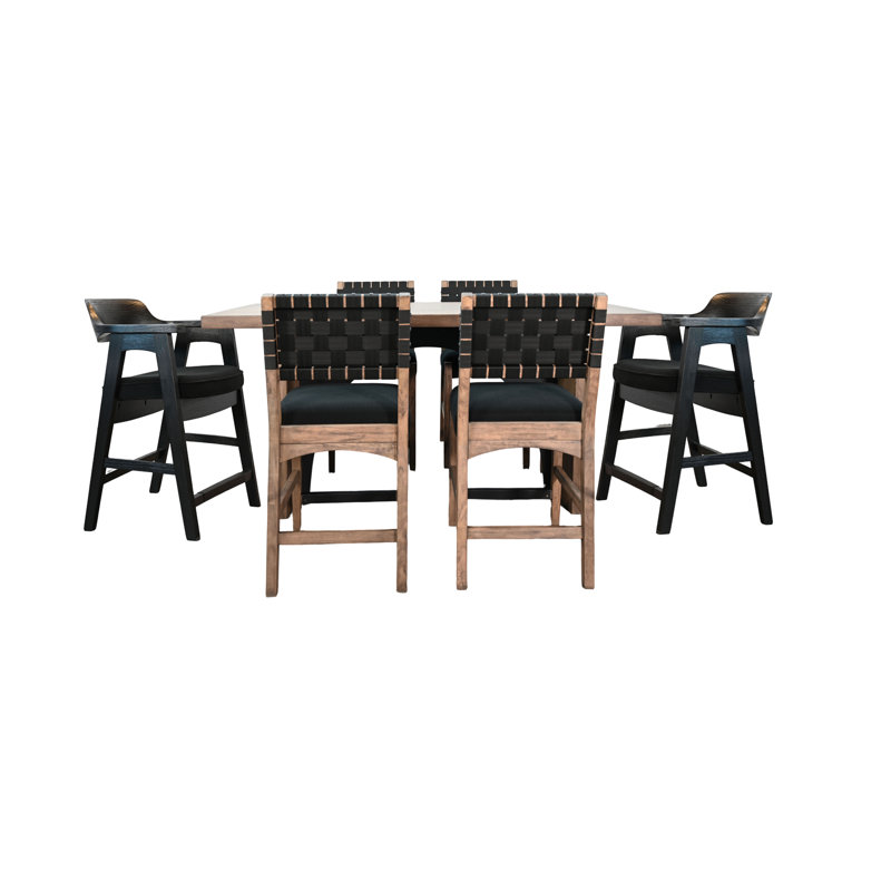 Modern Rectangular Arch Counter Table