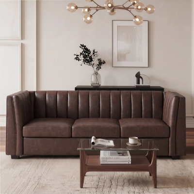 89" Velvet Sofa
