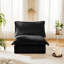 Koala Armless Sofa - Black-397082938