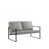 Grey Faux Leather est en rupture de stock