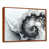 Brown Floater Framed Canvas