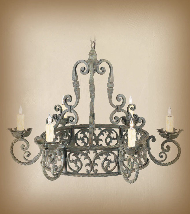Marthe 6 - Light Chandelier