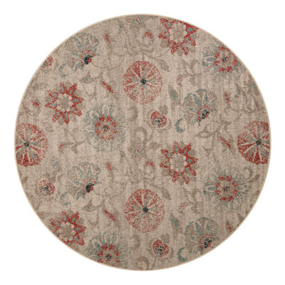 Indoor/Outdoor Botanical Area Rug