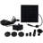Humphries 40 GPH Solar Pump for Outdoor Fountains with 20" Lift