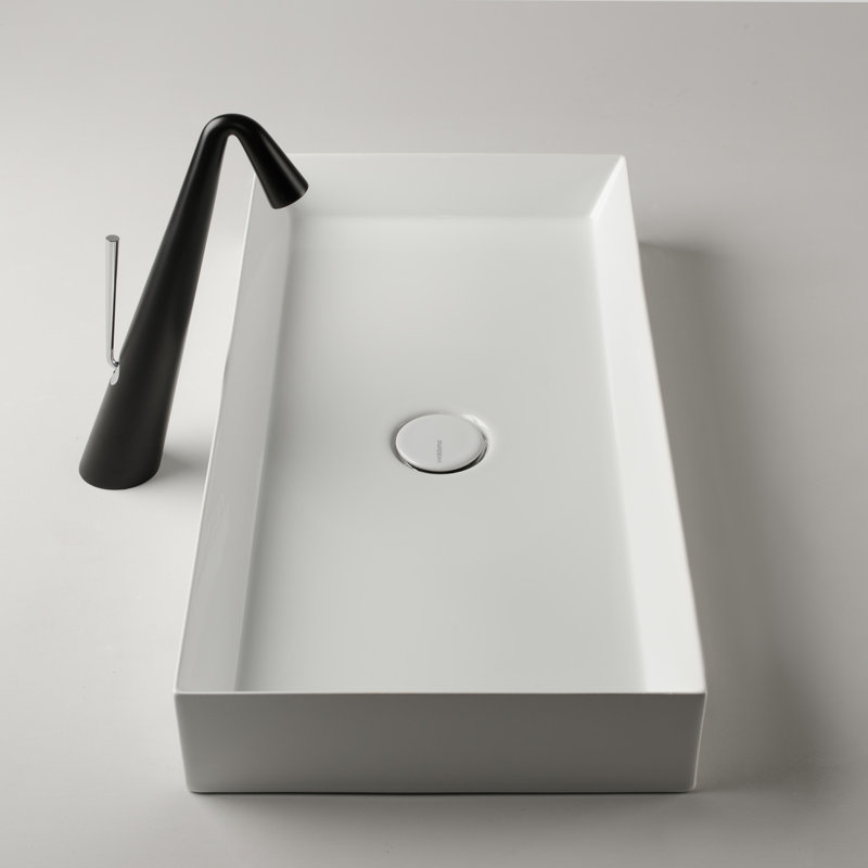 Track 27.6'' L Bathroom Sink