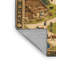 Tapis brun lavable à la machine-1465682383