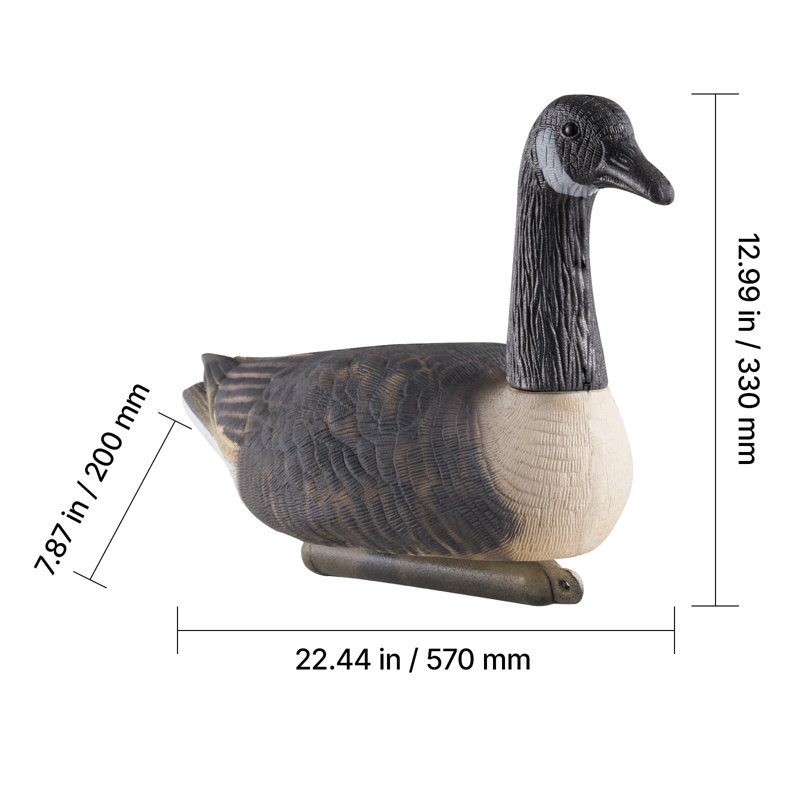 Goose Plastic Garden Statue
