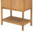 Sophisticated Veneer Cabinet with Multiple Storage Functions, Suitable for Study, Entryway, Hallway, and Living Room-1423383175