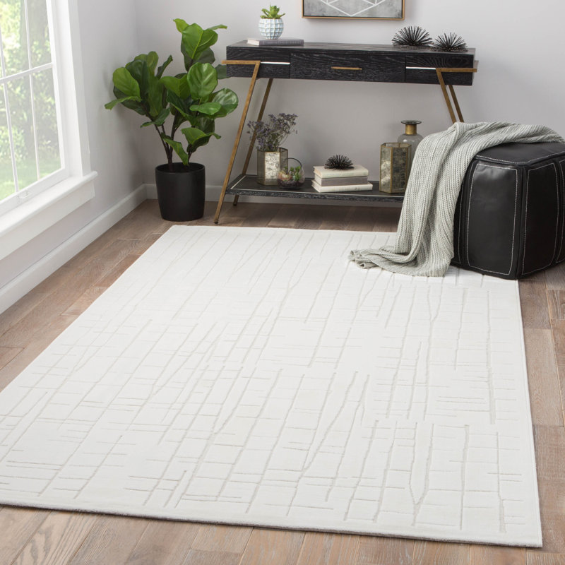 Geist Geometric Indoor Rug, Rectangle 2' x 3"