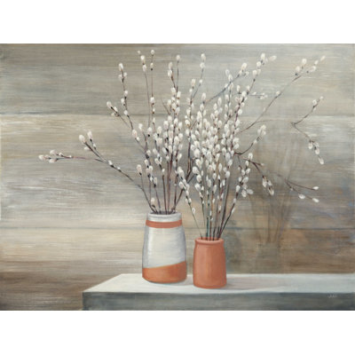 " Pussy Willow Still Life "