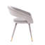 Chaise d'appoint en velours Boyuan-1594987127