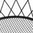 Heavy Duty - 3 Tier Hanging Kitchen Black Fruit Basket
