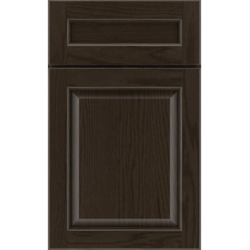 Dwelling Value Greystone Door Sample, Cherry, Toasted Spice