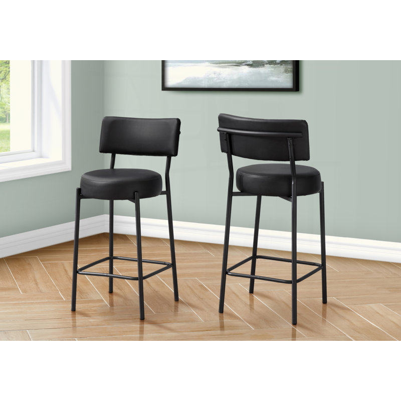 Tabouret de bar, hauteur de comptoir, ensemble de 2, cuisine, contemporain, moderne