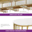 Tablette de rangement pour bar Tavion