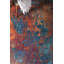 Gerome Blue/Orange/Red Area Rug-44543301