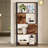 Mullica Storage Bookcase