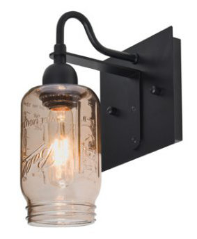Anerinda Armed Sconce, Smoke
