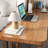 Tan Rectangular Solid Wood desks-803410159-803410155