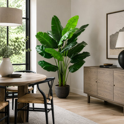 69'' Faux Palm Tree in Pot