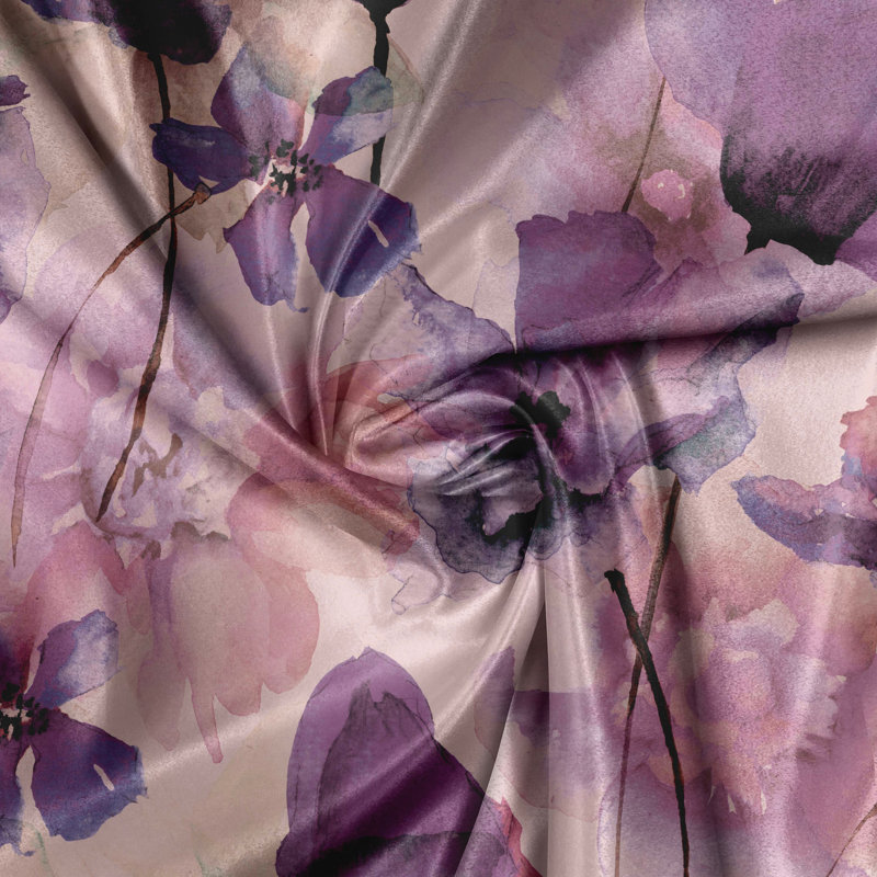 Semi Sheer Curtain Pair
