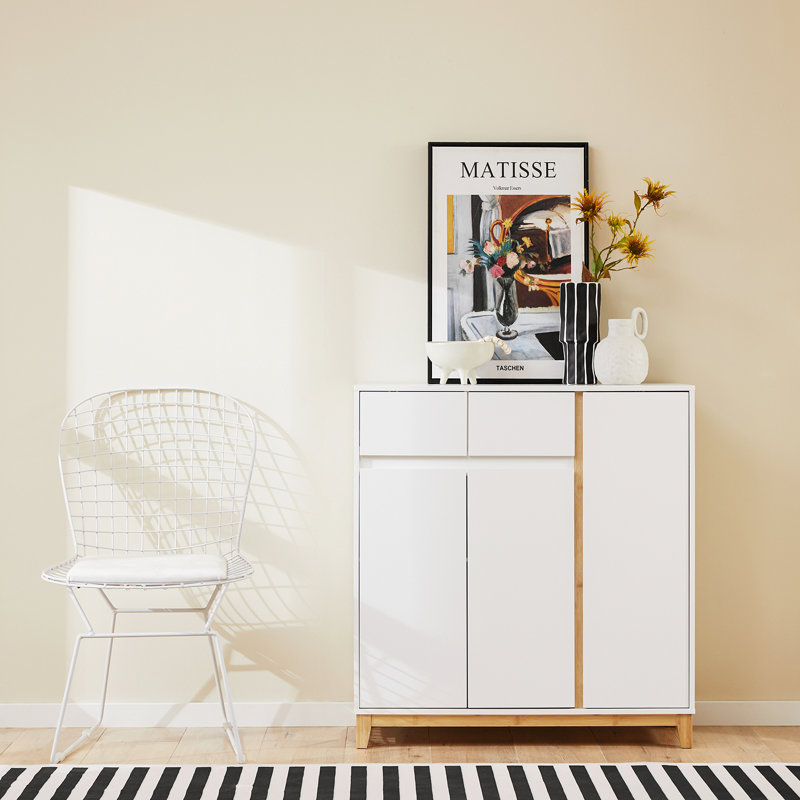 10 Pair Shoe Storage Cabinet